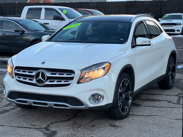 2019 Mercedes-Benz GLA 250