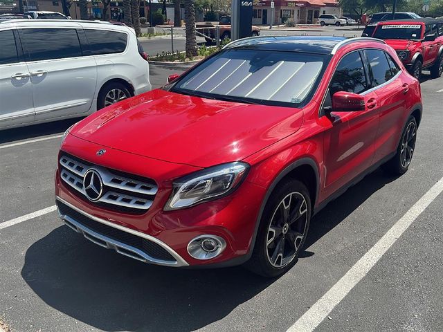 2019 Mercedes-Benz GLA 250