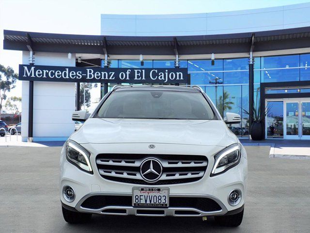 2019 Mercedes-Benz GLA 250
