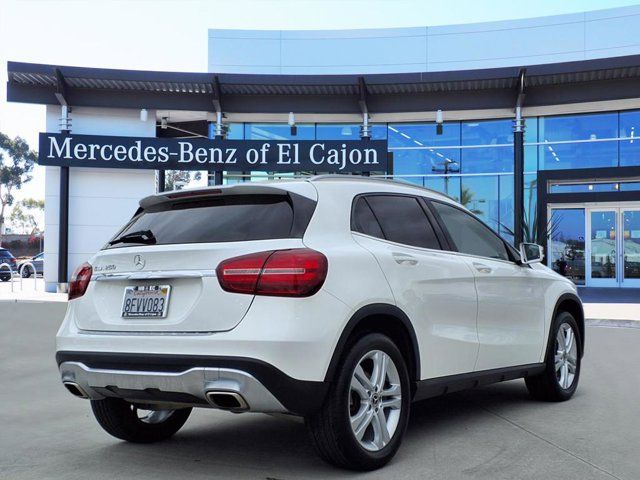 2019 Mercedes-Benz GLA 250