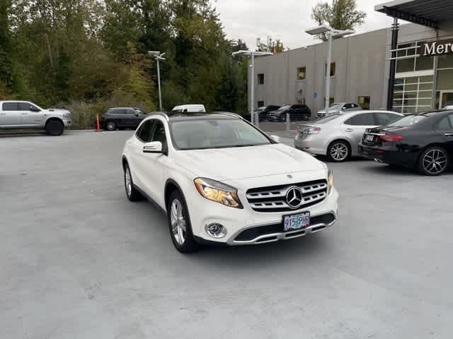 2019 Mercedes-Benz GLA 250