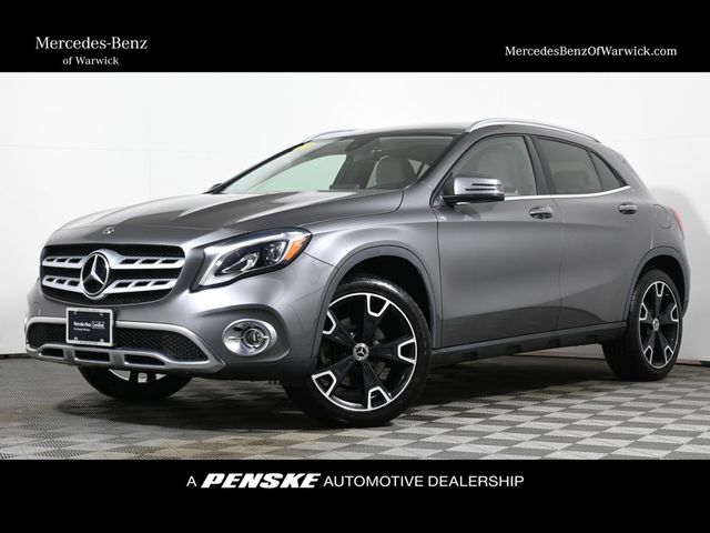 2019 Mercedes-Benz GLA 250