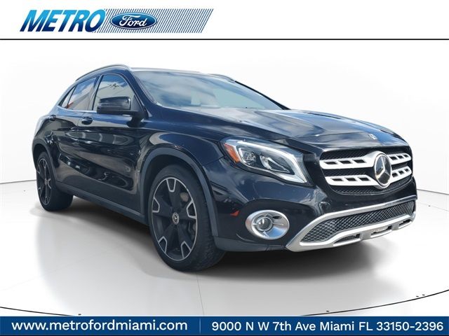 2019 Mercedes-Benz GLA 250