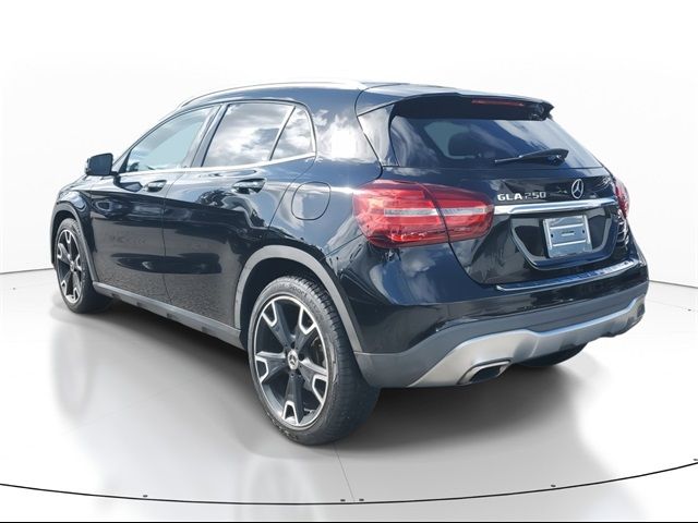 2019 Mercedes-Benz GLA 250