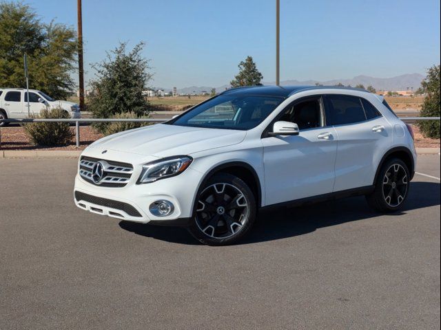 2019 Mercedes-Benz GLA 250