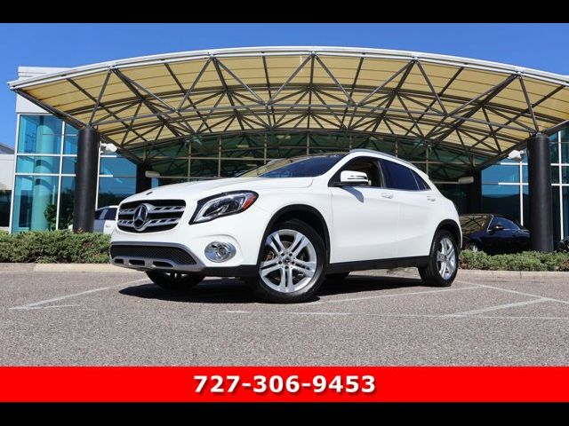 2019 Mercedes-Benz GLA 250