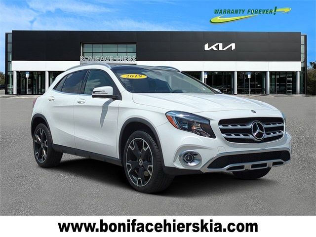 2019 Mercedes-Benz GLA 250