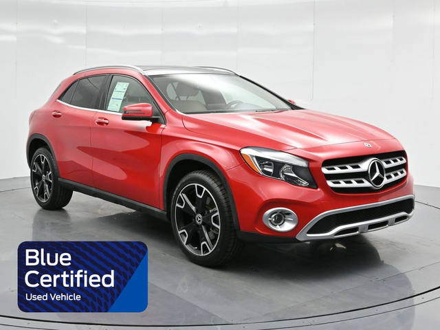 2019 Mercedes-Benz GLA 250