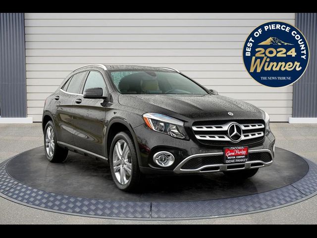 2019 Mercedes-Benz GLA 250