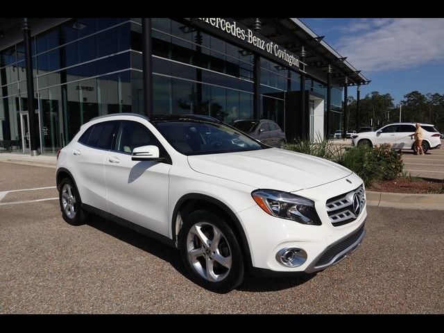 2019 Mercedes-Benz GLA 250