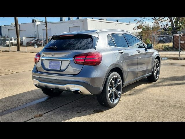 2019 Mercedes-Benz GLA 250