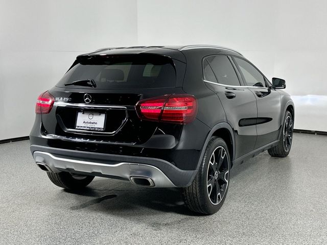 2019 Mercedes-Benz GLA 250