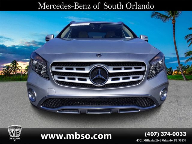 2019 Mercedes-Benz GLA 250