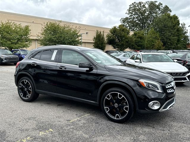 2019 Mercedes-Benz GLA 250