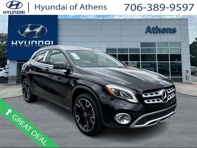 2019 Mercedes-Benz GLA 250