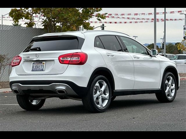 2019 Mercedes-Benz GLA 250