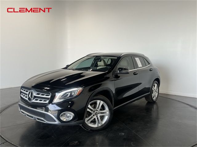 2019 Mercedes-Benz GLA 250