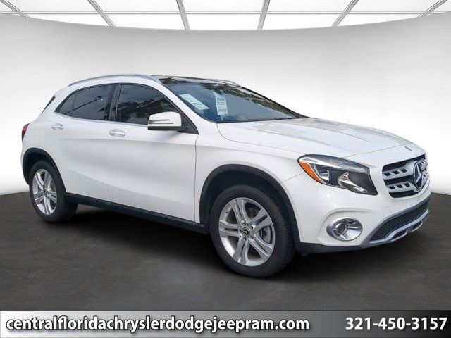 2019 Mercedes-Benz GLA 250