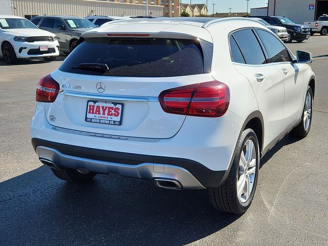 2019 Mercedes-Benz GLA 250