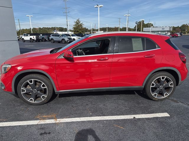 2019 Mercedes-Benz GLA 250