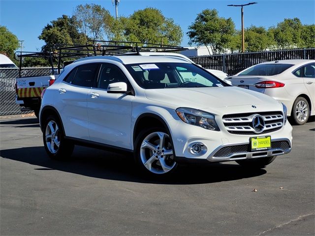 2019 Mercedes-Benz GLA 250