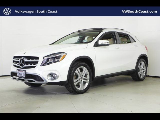 2019 Mercedes-Benz GLA 250