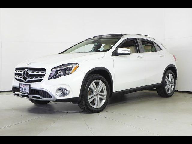 2019 Mercedes-Benz GLA 250