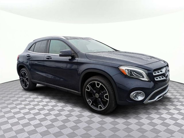 2019 Mercedes-Benz GLA 250