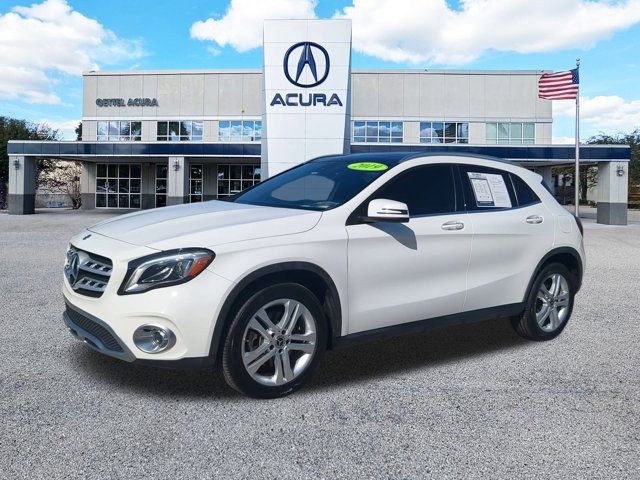 2019 Mercedes-Benz GLA 250