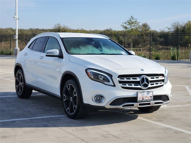 2019 Mercedes-Benz GLA 250