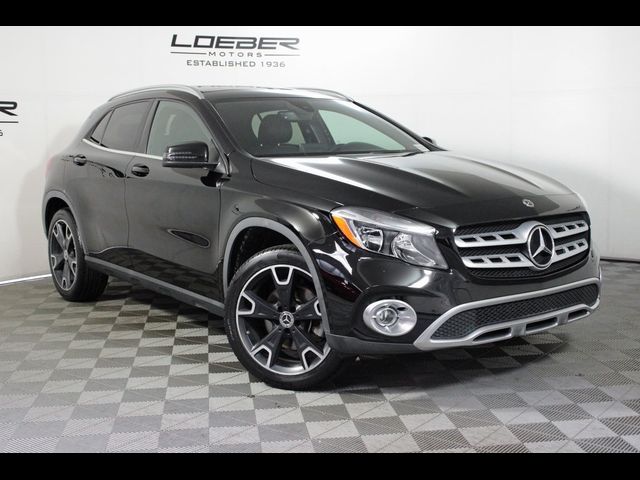 2019 Mercedes-Benz GLA 250