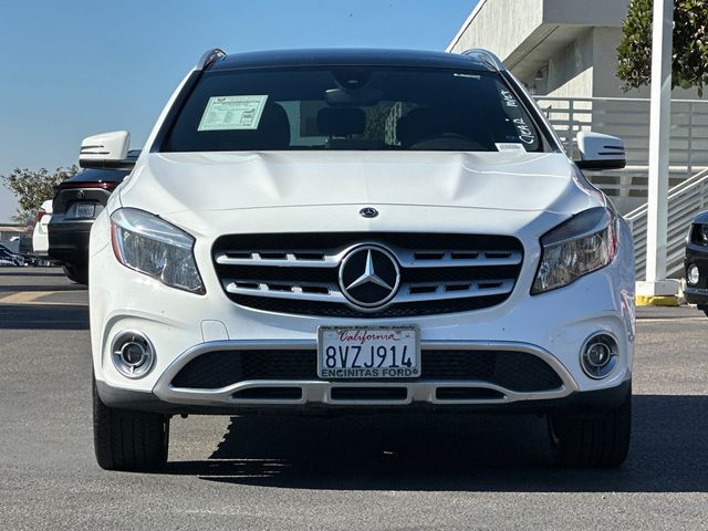 2019 Mercedes-Benz GLA 250