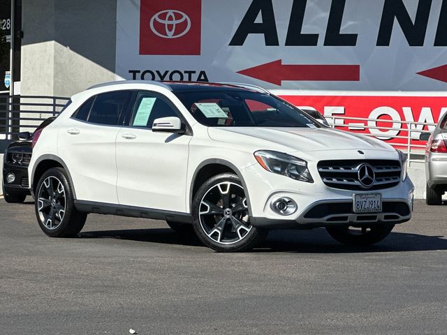 2019 Mercedes-Benz GLA 250