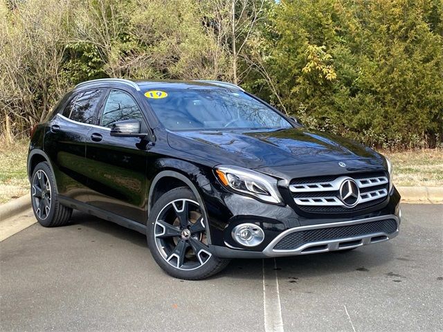 2019 Mercedes-Benz GLA 250