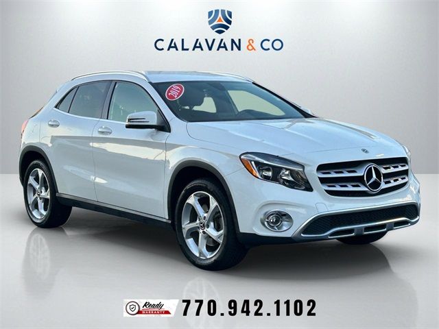 2019 Mercedes-Benz GLA 250