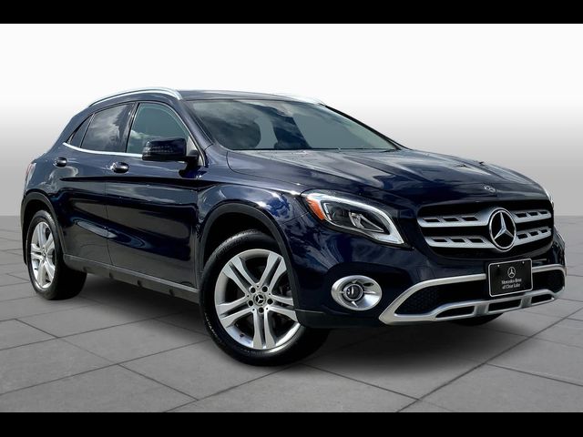 2019 Mercedes-Benz GLA 250