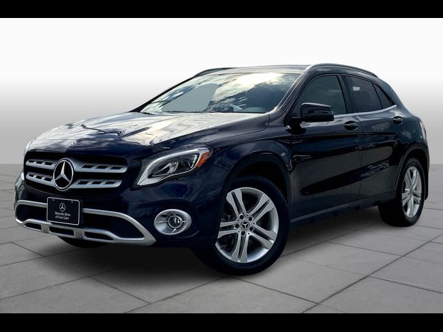 2019 Mercedes-Benz GLA 250