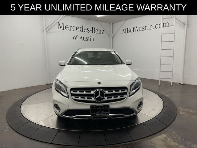 2019 Mercedes-Benz GLA 250