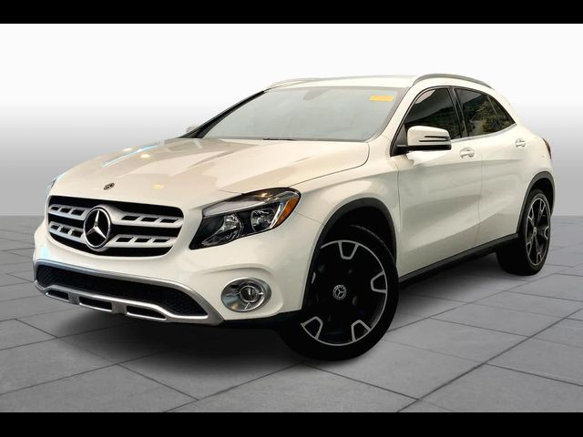 2019 Mercedes-Benz GLA 250