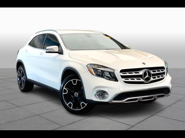 2019 Mercedes-Benz GLA 250