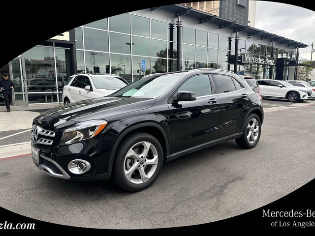 2019 Mercedes-Benz GLA 250