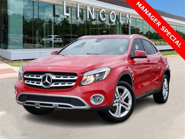 2019 Mercedes-Benz GLA 250