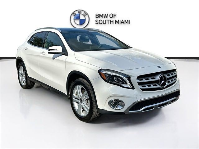 2019 Mercedes-Benz GLA 250