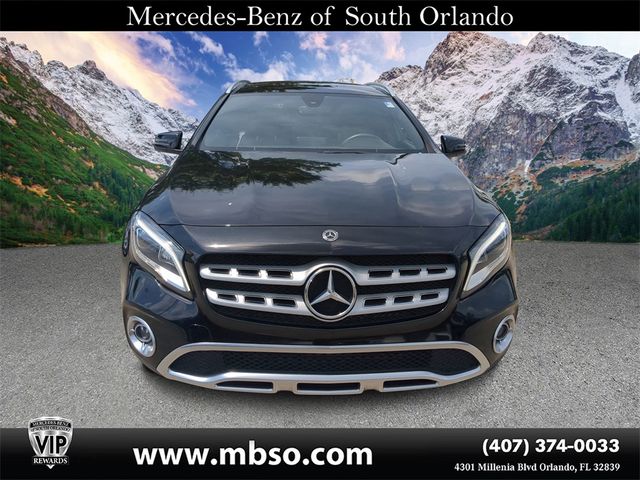 2019 Mercedes-Benz GLA 250