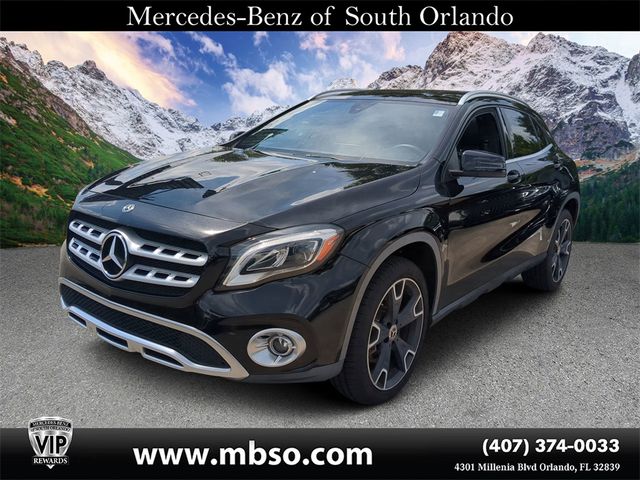 2019 Mercedes-Benz GLA 250