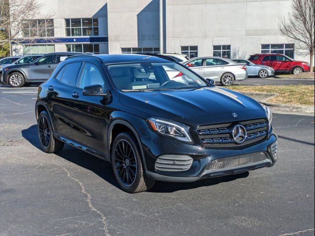 2019 Mercedes-Benz GLA 250