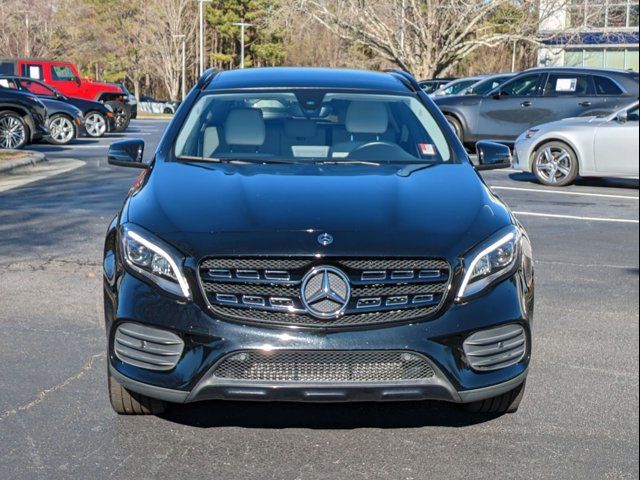 2019 Mercedes-Benz GLA 250