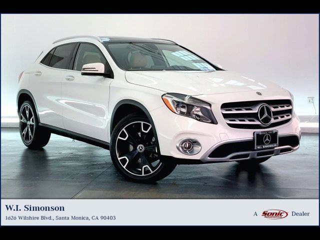 2019 Mercedes-Benz GLA 250