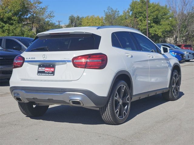 2019 Mercedes-Benz GLA 250