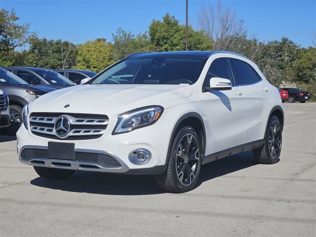 2019 Mercedes-Benz GLA 250